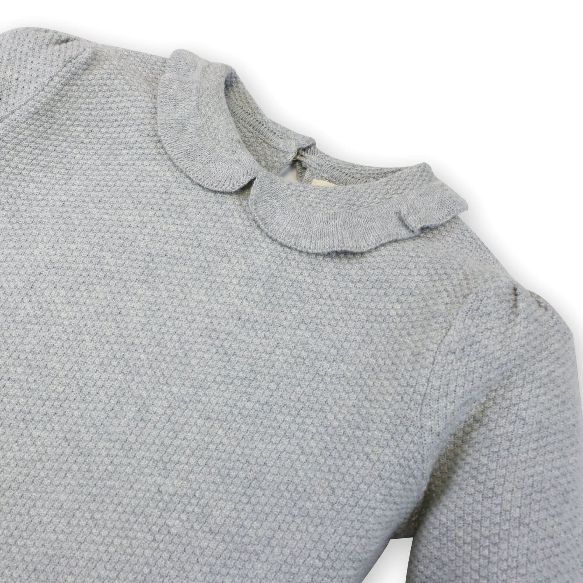 Image of Peter Pan Collar Long Sleeve Sweater